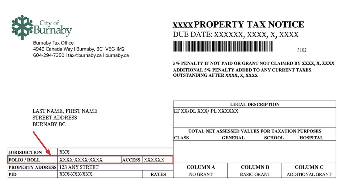How to Pay City of Burnaby